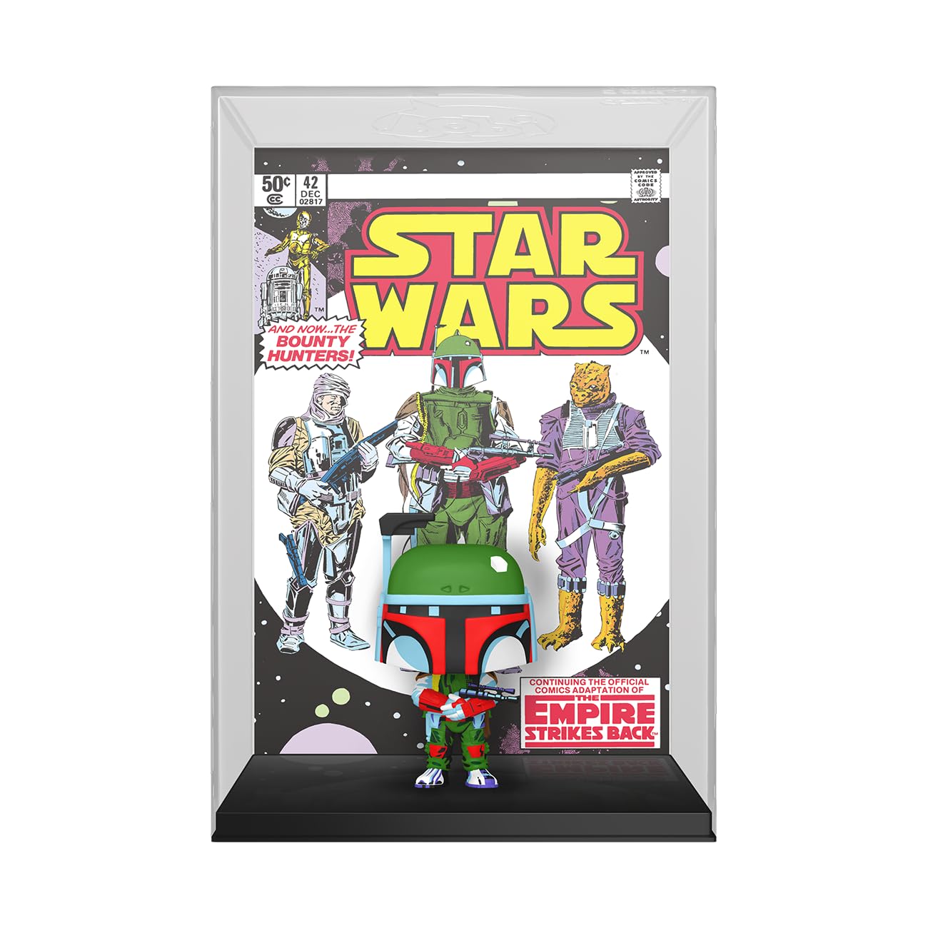 Funko Pop! Comic Cover: Star Wars - Boba Fett