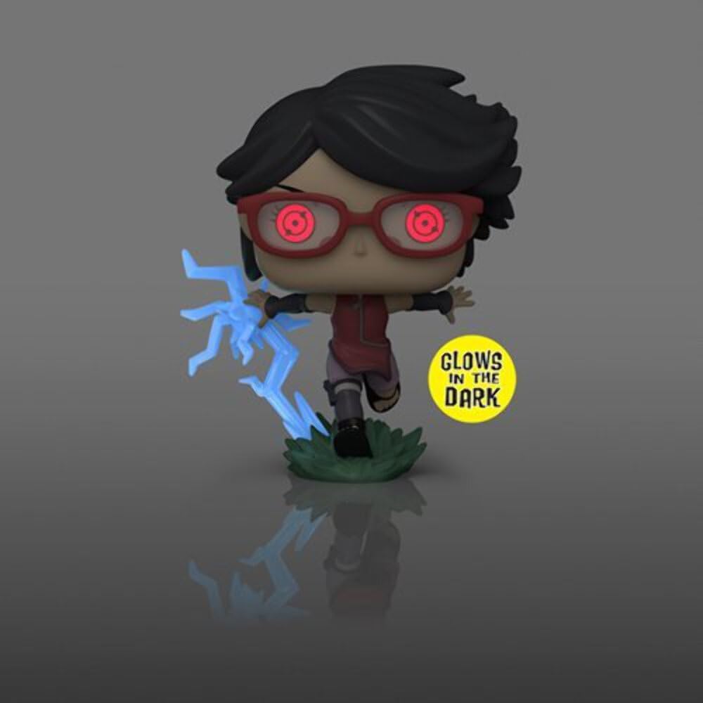 Funko Pop! Animation: Boruto - Sarada with Sharingan (Glow in The Dark Exclusive)