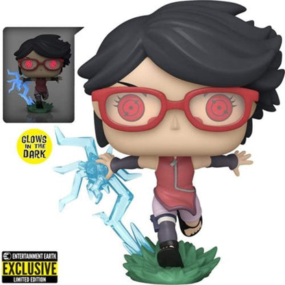 Funko Pop! Animation: Boruto - Sarada with Sharingan (Glow in The Dark Exclusive)