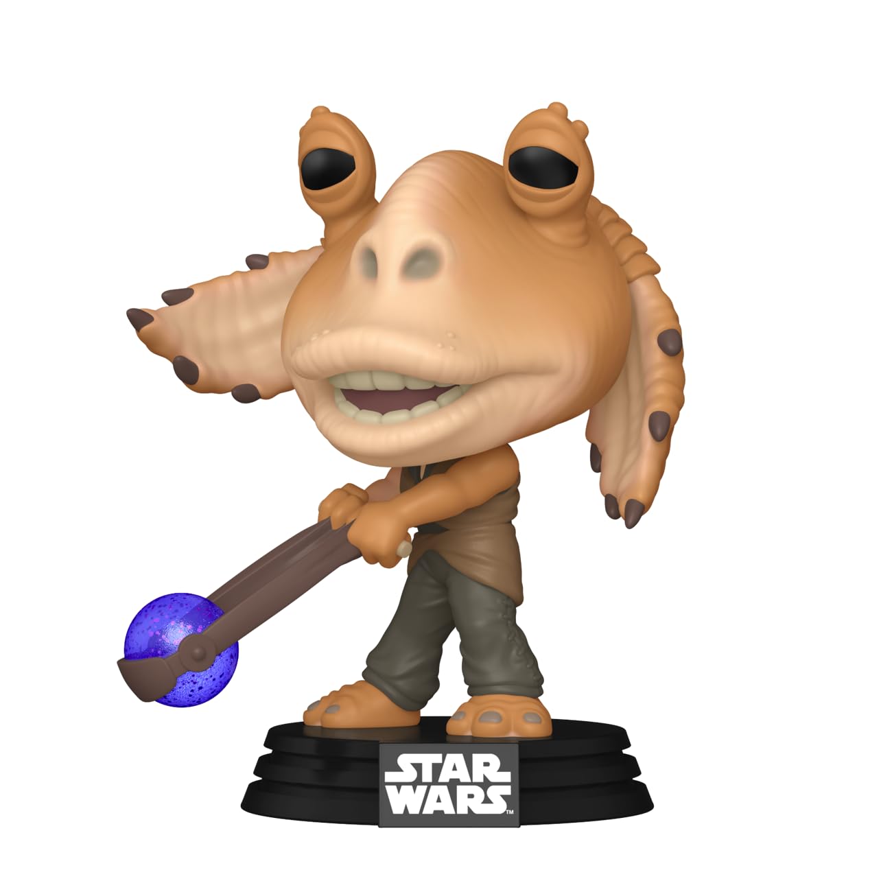 Funko Pop! Star Wars: Episode 1 - The Phantom Menace 25th Anniversary, Jar Jar Binks with Booma Balls