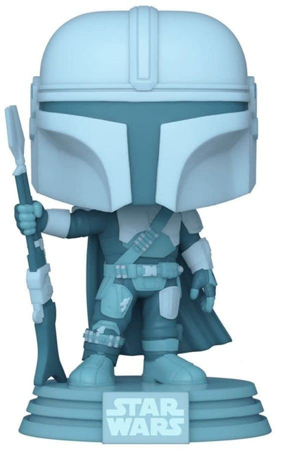 Mandalorian Hologram (Star Wars) Funko Pop! Glow in the Dark Exclusive