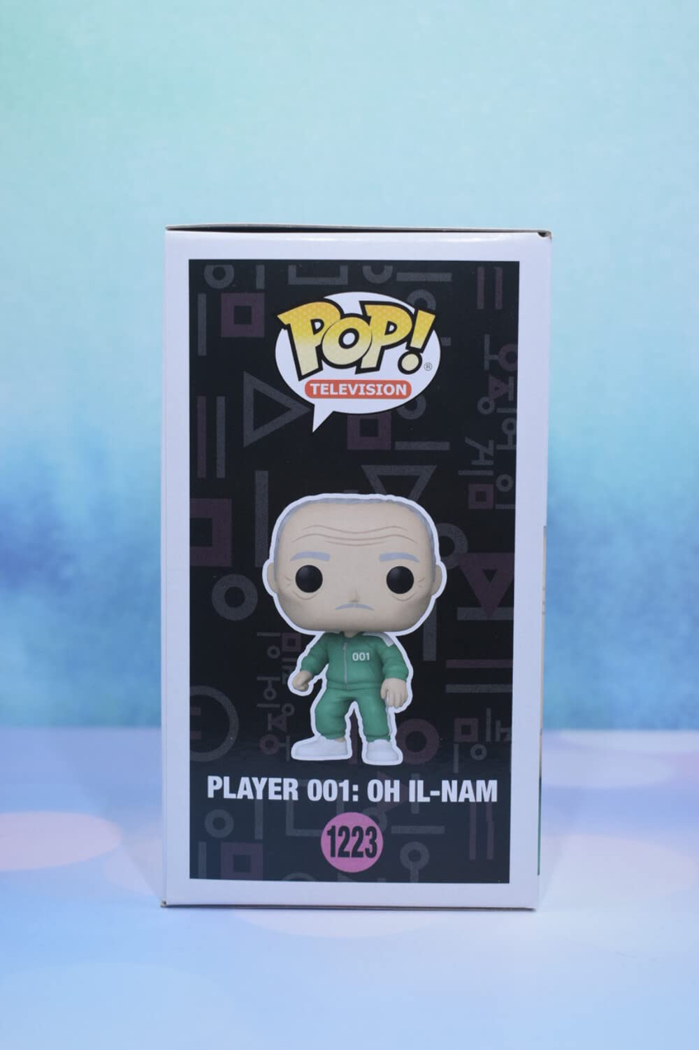 Funko POP TV: Squid Game- Player 001:Oh il-NAM Multicolor