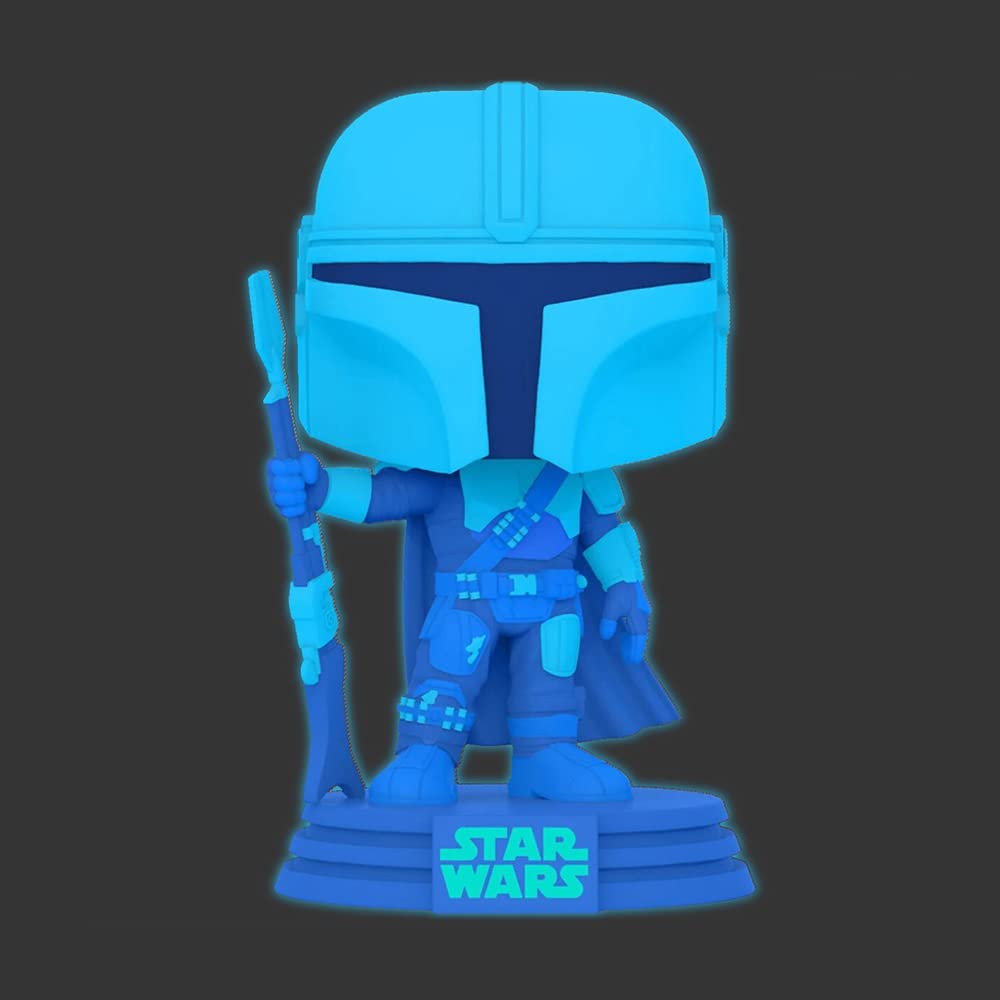 Mandalorian Hologram (Star Wars) Funko Pop! Glow in the Dark Exclusive