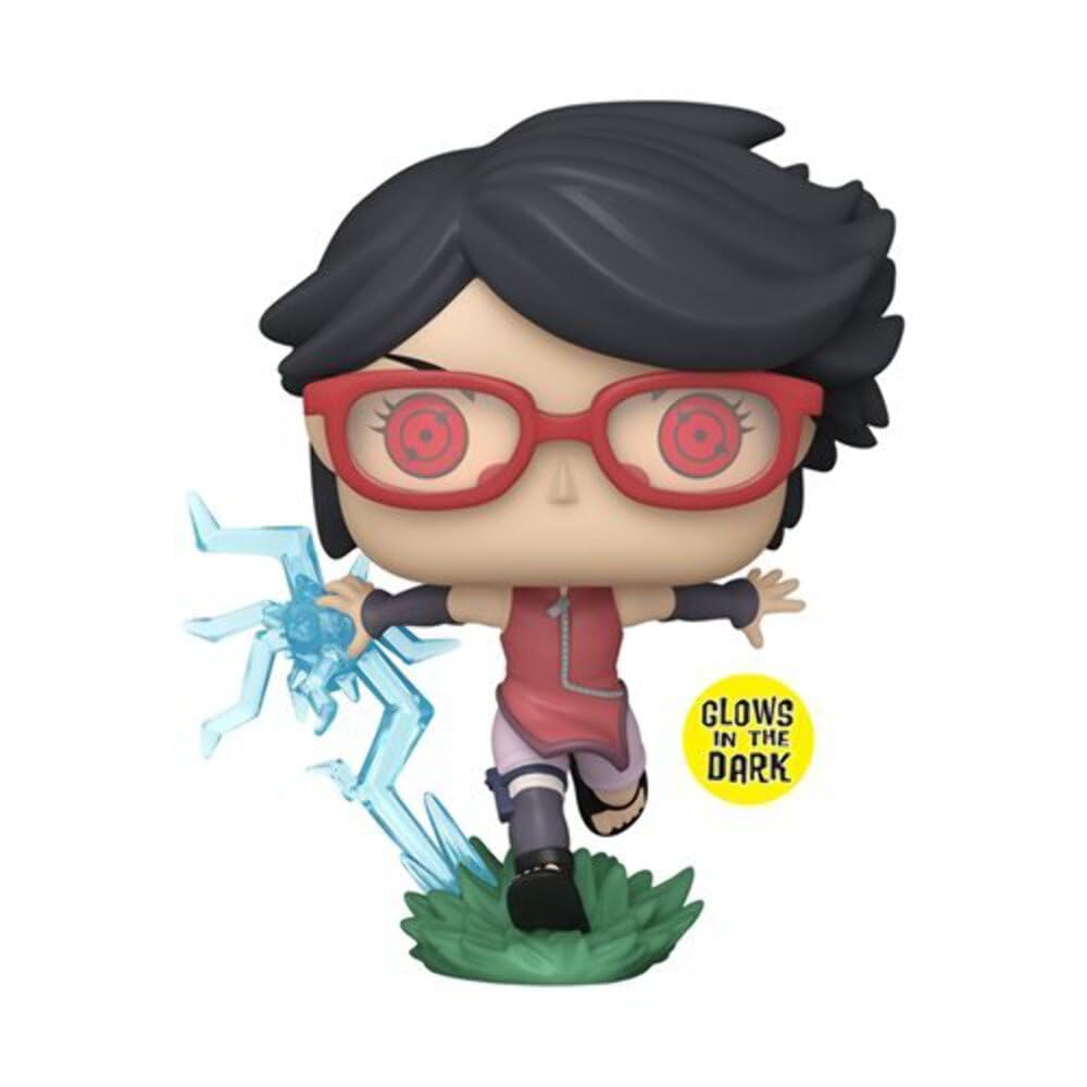 Funko Pop! Animation: Boruto - Sarada with Sharingan (Glow in The Dark Exclusive)