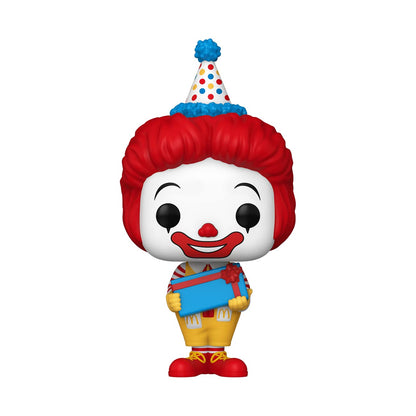 Funko Pop! Ad Icons: McDonald's - Birthday Ronald McDonald