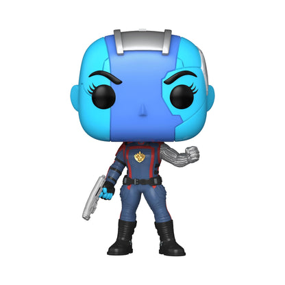 Funko Pop! Marvel: Guardians of The Galaxy Volume 3 - Nebula, Multicolor, Vinyl, 3.8-Inch Tall