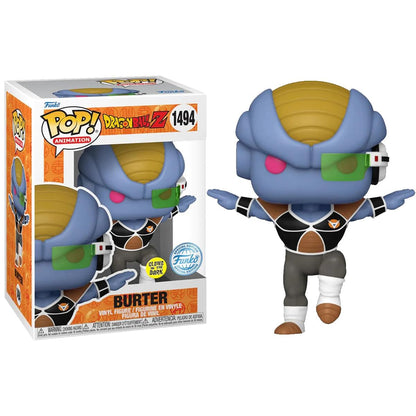 Funko Pop! Dragon Ball Z Burter Glow-in-The-Dark Vinyl Figure #1494