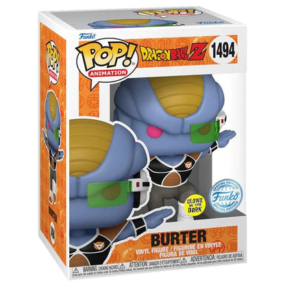 Funko Pop! Dragon Ball Z Burter Glow-in-The-Dark Vinyl Figure #1494