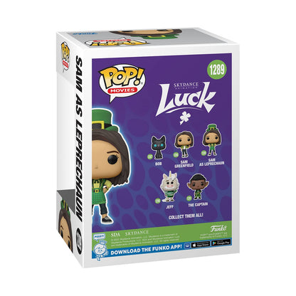 Funko Pop! Movies: Luck - Sam as Leprechaun with Chase (Styles May Vary)