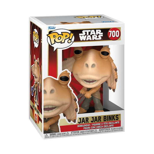 Funko Pop! Star Wars: Episode 1 - The Phantom Menace 25th Anniversary, Jar Jar Binks with Booma Balls