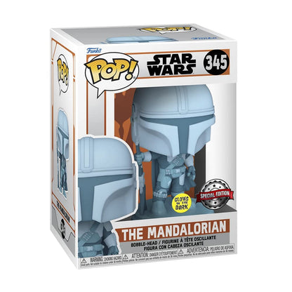 Mandalorian Hologram (Star Wars) Funko Pop! Glow in the Dark Exclusive