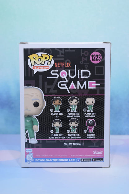 Funko POP TV: Squid Game- Player 001:Oh il-NAM Multicolor