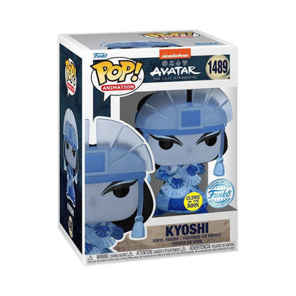 Funko Pop! Animation: Avatar The Last Airbender - Kyoshi Spirit (Glow in The Dark) Figure (Entertainment Earth Exclusive)