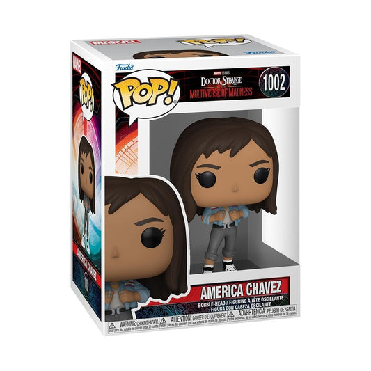 Funko Pop! Marvel: Doctor Strange Multiverse of Madness - America Chavez