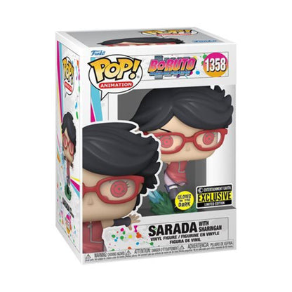 Funko Pop! Animation: Boruto - Sarada with Sharingan (Glow in The Dark Exclusive)