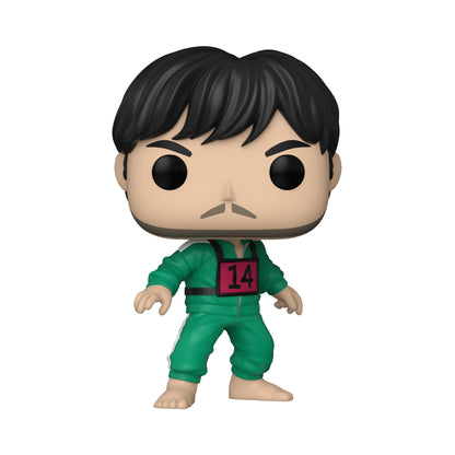 Funko POP TV: Squid Game- Player 218: Cho Sang-Woo, Multicolor