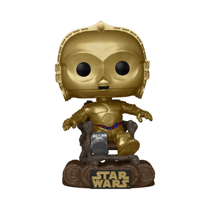 Funko Pop! Star Wars: Return of The Jedi 40th Anniversary, C-3PO in Chair