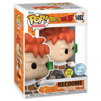 Funko Pop! Dragon Ball Z Recoome Glow-in-The-Dark Vinyl Figure #1492