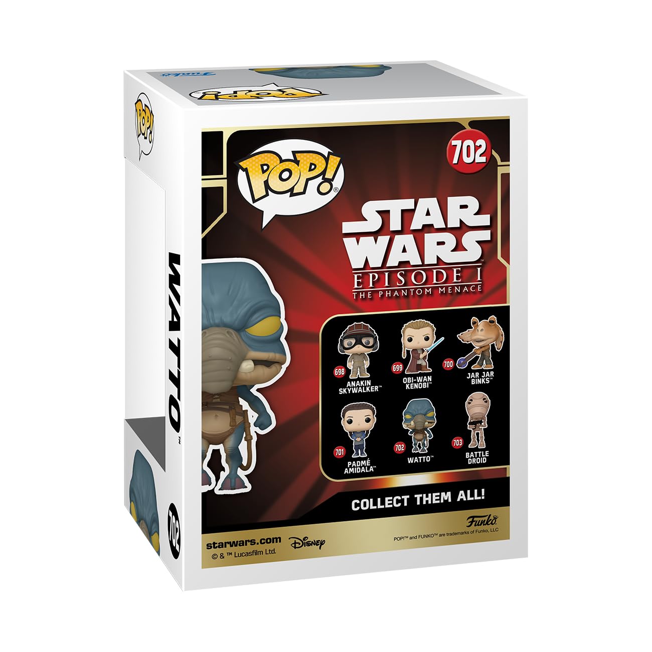 Funko Pop! Star Wars: Episode 1 - The Phantom Menace 25th Anniversary, Watto