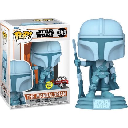 Mandalorian Hologram (Star Wars) Funko Pop! Glow in the Dark Exclusive