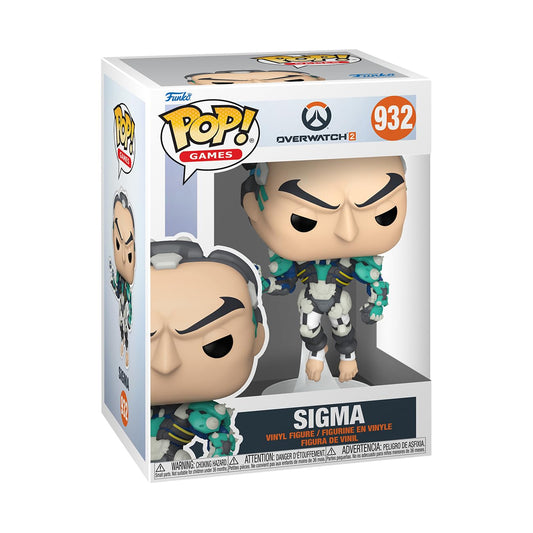 Funko Pop! Games: Overwatch 2 - Sigma