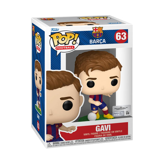 Funko Pop! Football: Barcelona - GAVI