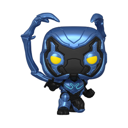 Funko Pop! Movies: - Blue Beetle - Blue Beetle with Chase (Styles May Vary)