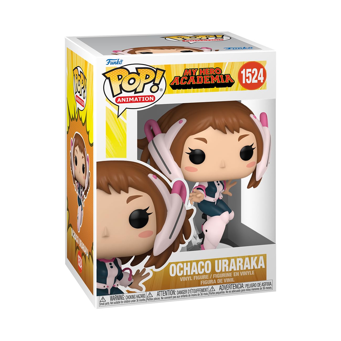 Funko Pop! Animation: My Hero Academia - Ochaco Uraraka with Chase (Styles May Vary)