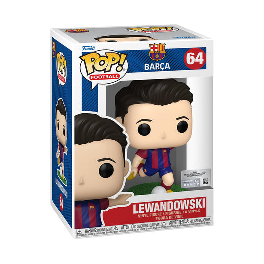 Funko Pop! Football: Barcelona - Lewandowski