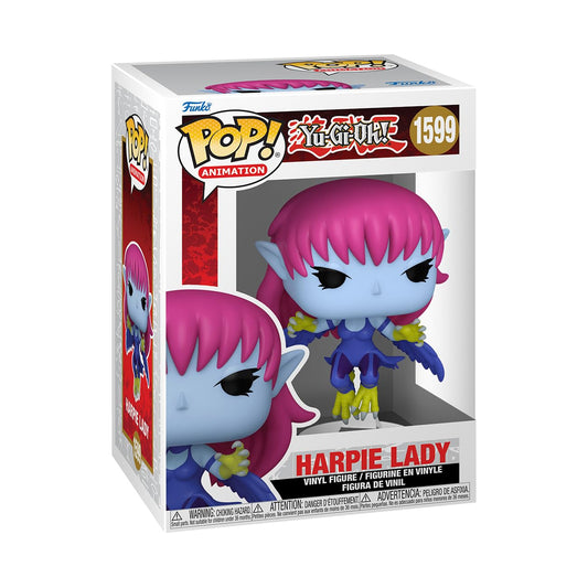 Funko Pop! Animation: Yu-Gi-Oh! - Harpie Lady with Chase (Styles May Vary)