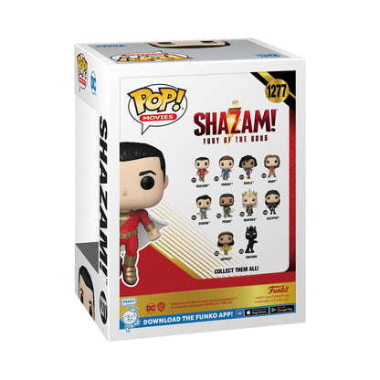 Funko Pop! Movies: Shazam! Fury of The Gods - Shazam with Chase (Styles May Vary)