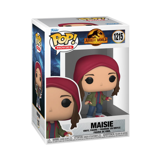 Funko Pop! Movies: Jurassic World Dominion - Maisie Lockwood