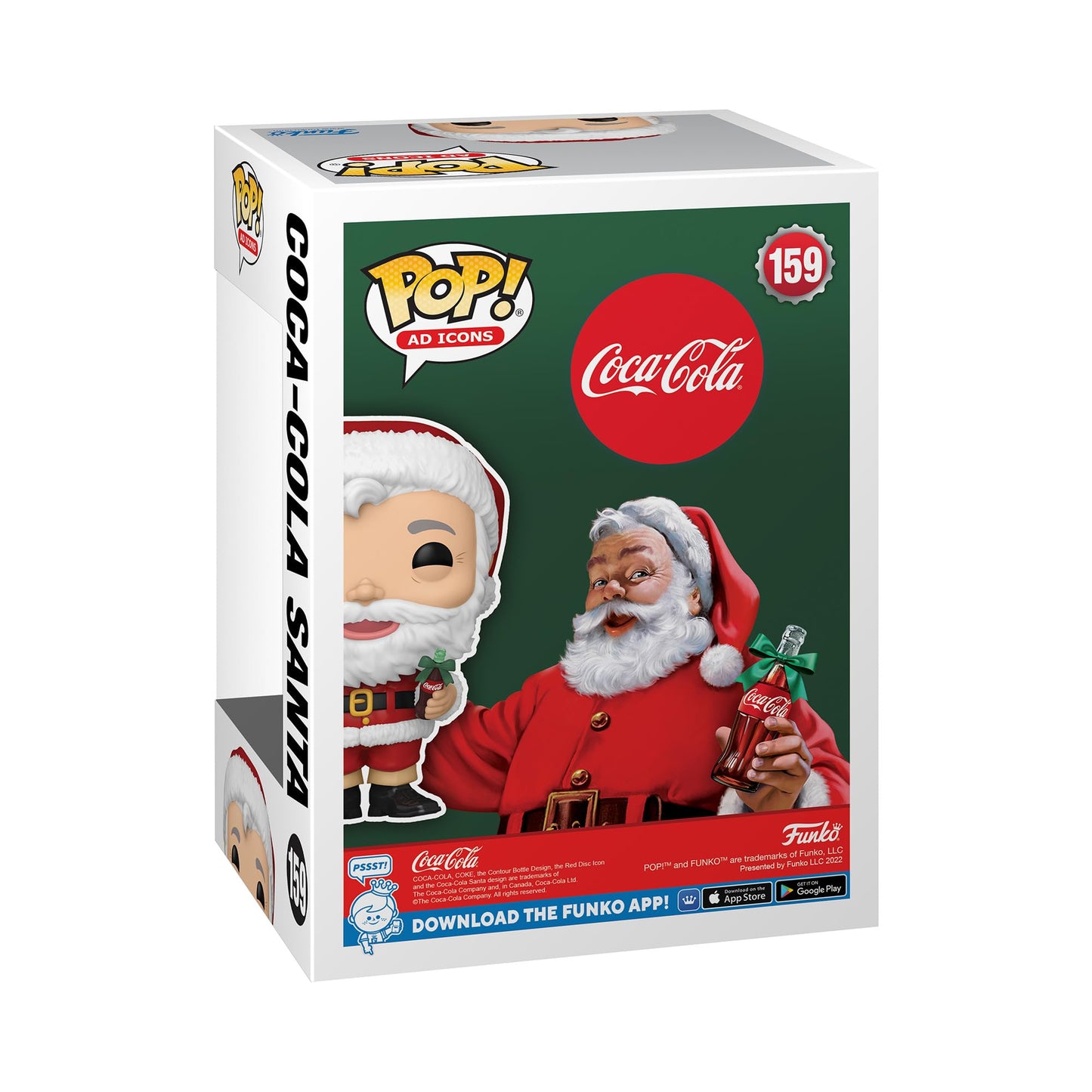 Funko Pop! Ad Icons: Coca-Cola Santa