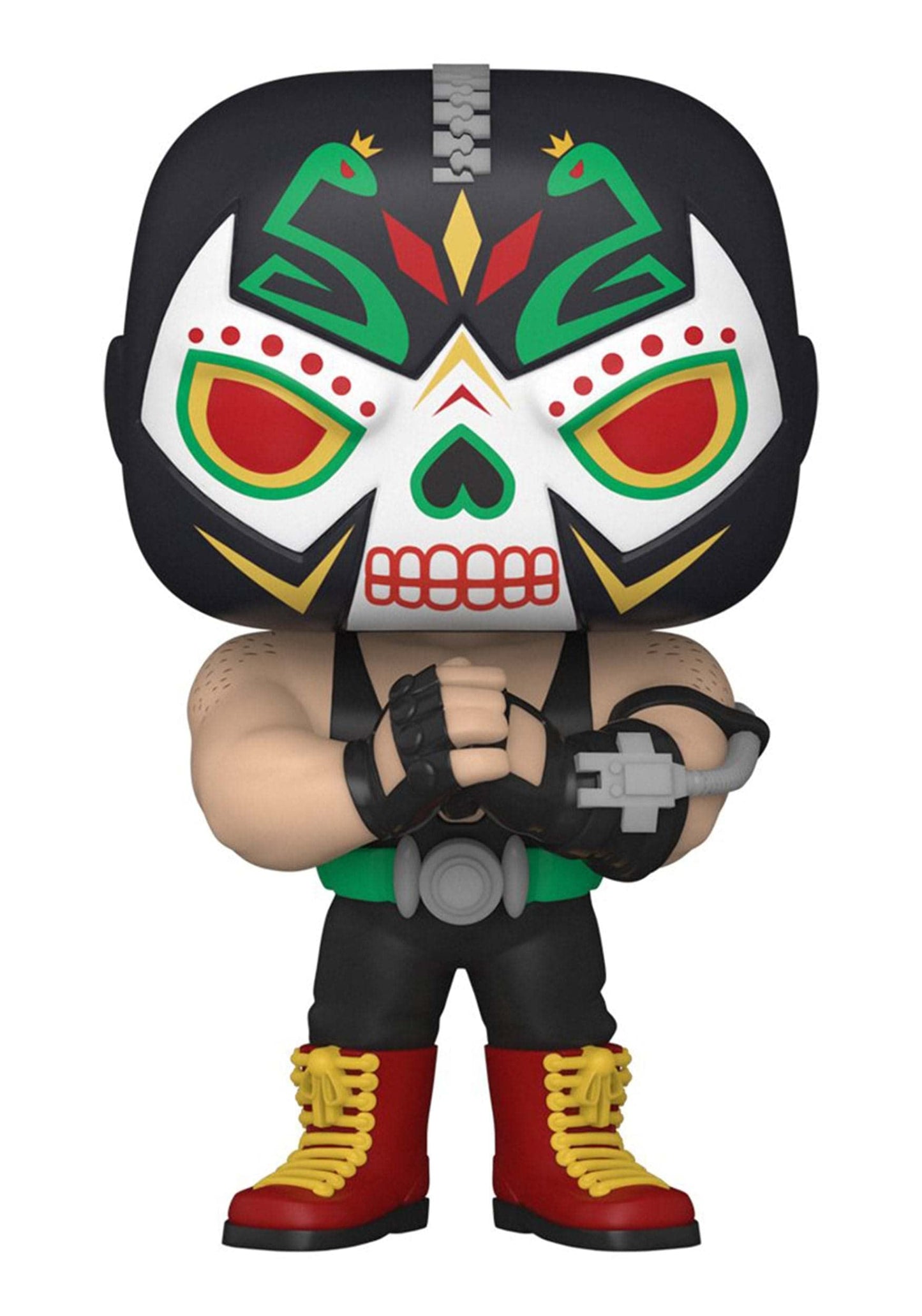 POP! Batman 412- Bane Dia de Los Muertos Glows in The Dark