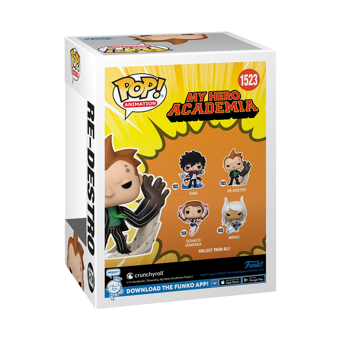 Funko Pop! Animation: My Hero Academia - Re-Destro