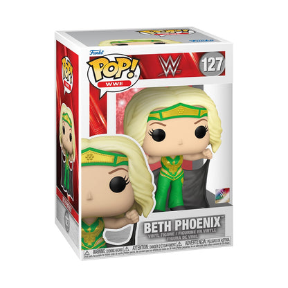 Funko POP! WWE: Beth Phoenix - 1/6 Odds for Rare Chase Variant