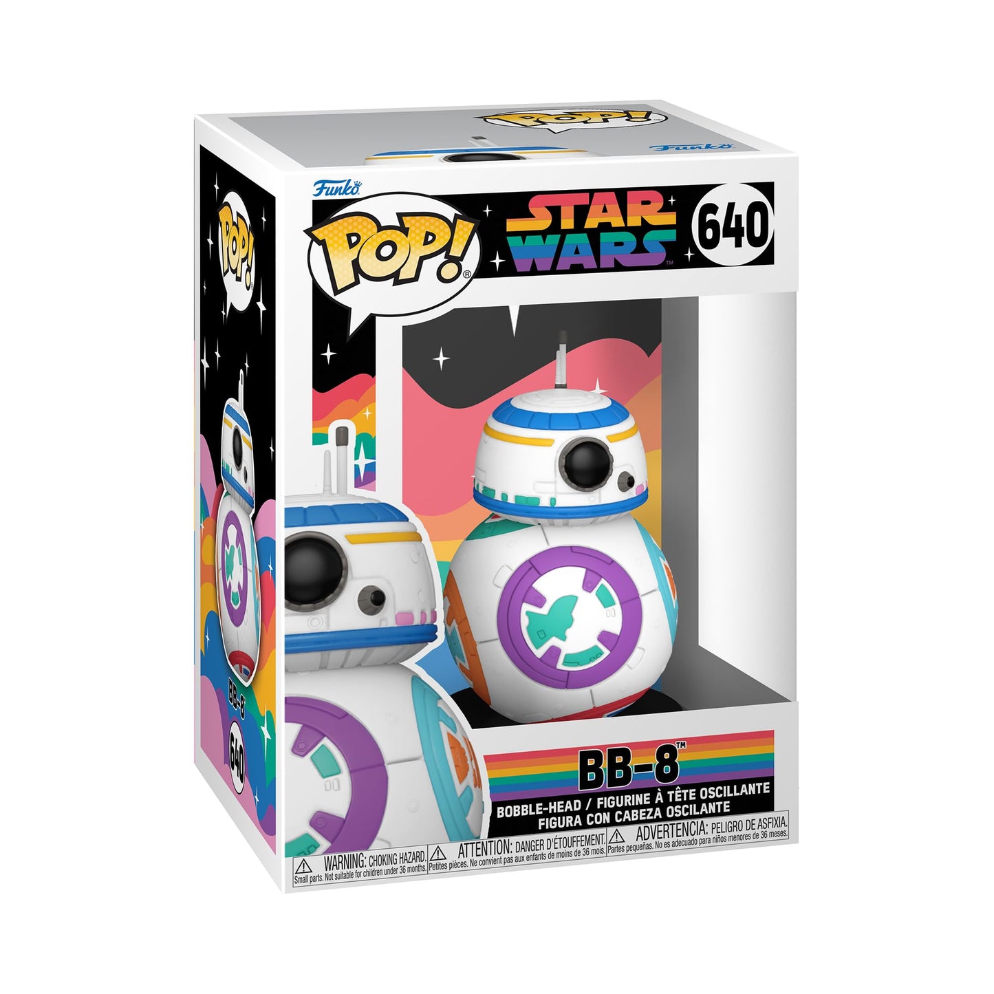 Funko Pop! Star Wars: Pride 2023 - BB-8