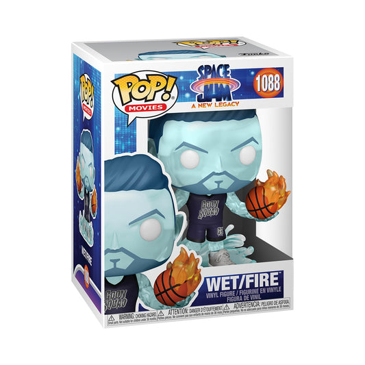 Funko POP Movies: Space Jam, A New Legacy - Wet/Fire,3.75 inches, Multicolor (56229)