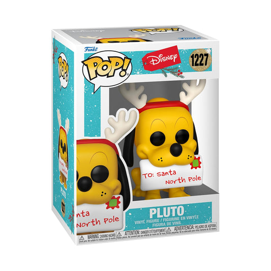 Funko Pop! Disney Holiday: Pluto