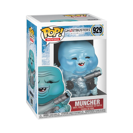 Funko POP Movies: Ghostbusters Afterlife - Muncher, Multicolor, 3.75 inches, (48027)