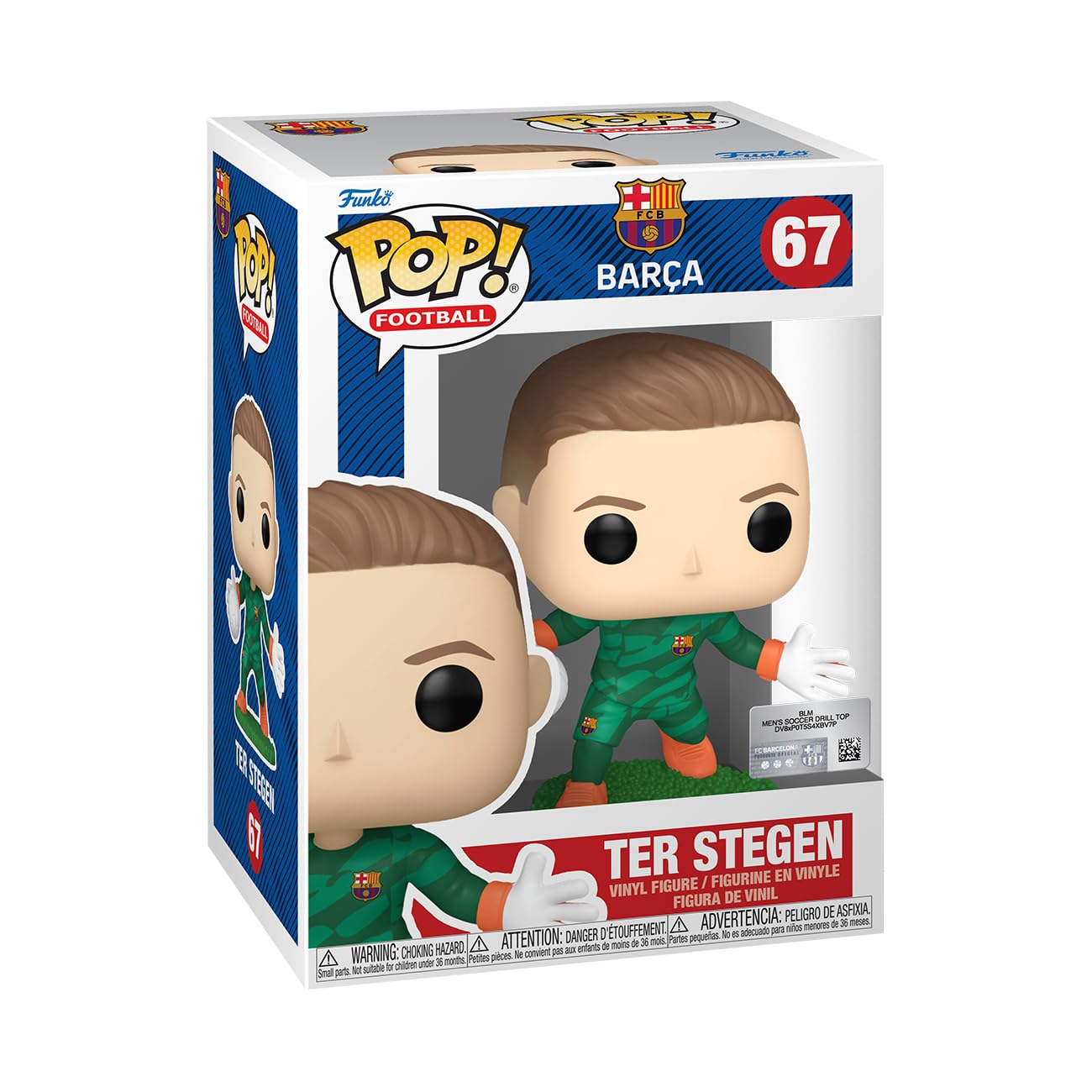 Funko Pop! Football: Barcelona - TER Stegen