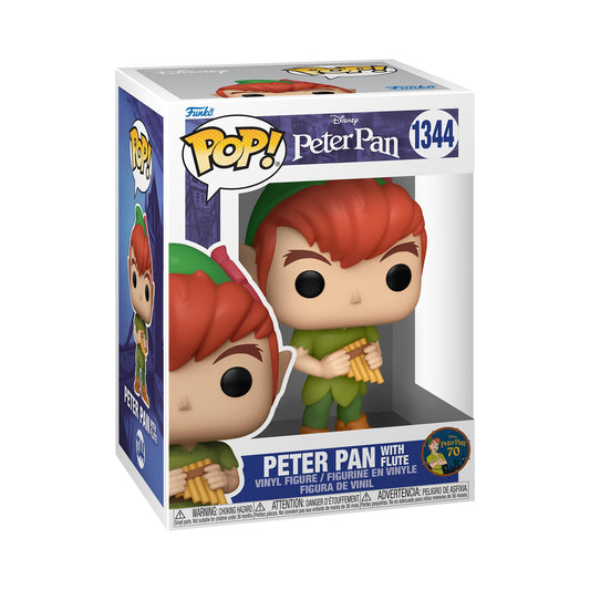 Funko Pop! Disney: Peter Pan 70th Anniversary - Peter Pan with Flute