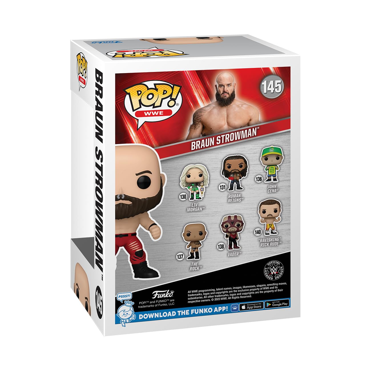 Funko Pop! WWE: Braun Strowman