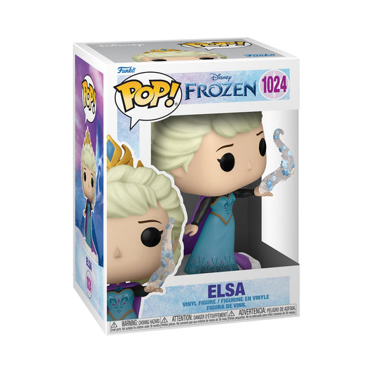 Funko POP! Disney: Ultimate Princess - Elsa - Disney Princesses - Collectable Vinyl Figure - Gift Idea - Official Merchandise - Toys for Kids & Adults - Movies Fans - Model Figure for Collectors