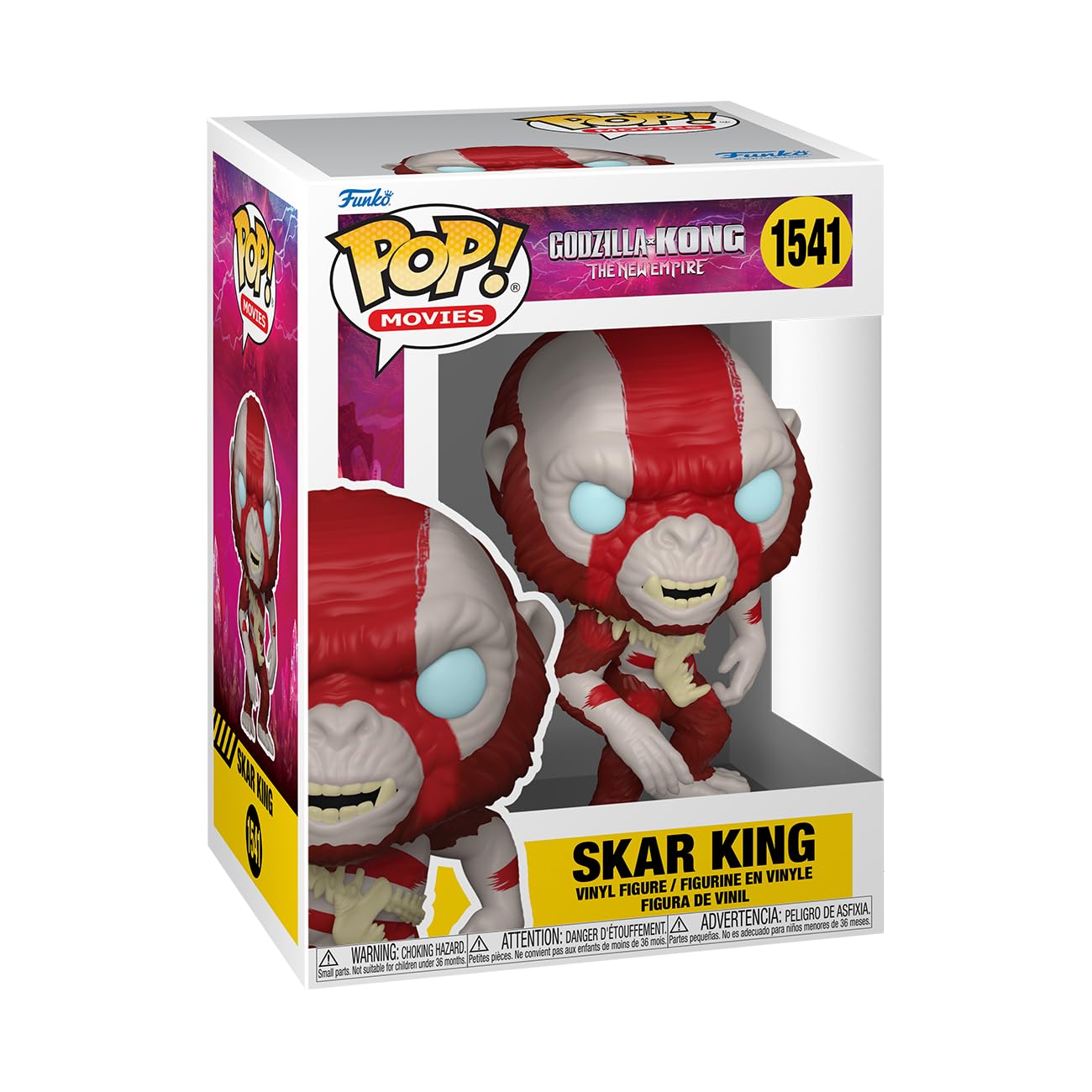 Funko Pop! Movies: Godzillla x Kong: The New Empire - Skar King