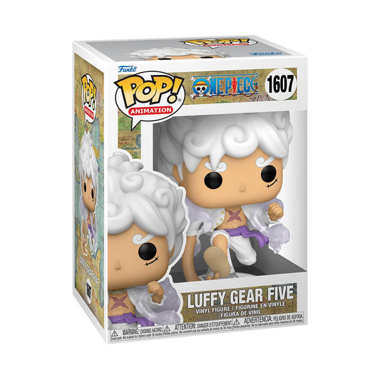 Funko Pop! Animation: One Piece - Luffy Gear Five with Chase (Styles May Vary)