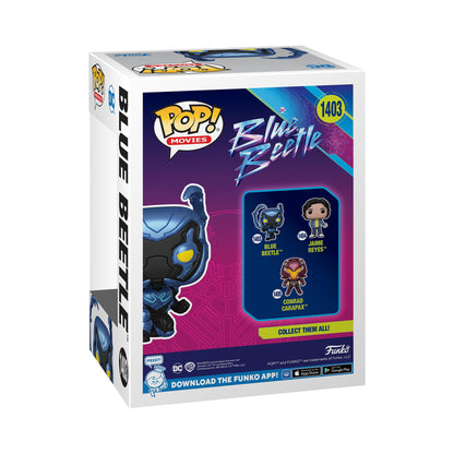 Funko Pop! Movies: - Blue Beetle - Blue Beetle with Chase (Styles May Vary)