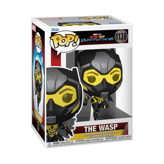 Funko Pop! Marvel: Ant-Man and The Wasp: Quantumania - Wasp with Chase (Styles May Vary)