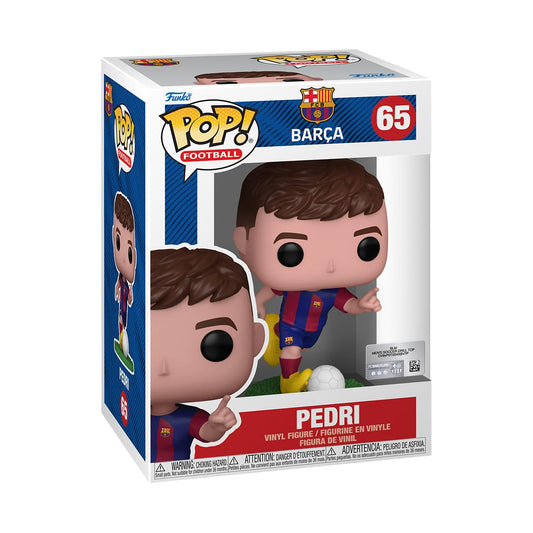 Funko Pop! Football: Barcelona - Pedri