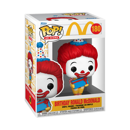 Funko Pop! Ad Icons: McDonald's - Birthday Ronald McDonald